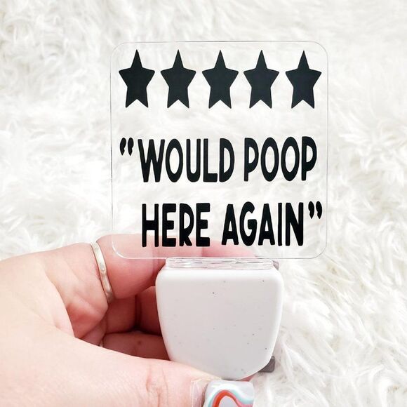 Adult Funny Saying Night Light, Adult Gag Gift Plug In Night Light - Picture 3 of 12